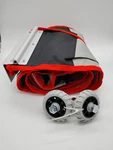 Eurmax Usa Heavy Duty 10X10 Canopy Tent Wheeled Roller Bag Grey For Transport. Fixed Price $34.99.