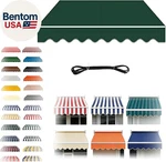 Retractable Replacement Fabric, Sunshade Canopy For Patio Outdoor Awning,. Fixed Price $186.88.