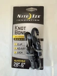 Nite Ize KBB5-01-R8 Adjustable Bungee Cord, Carabiner, 28 In.l. Fixed Price $12.99.