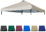 Jancanopy 12X12 Replacement Top With Air Vent Silver Coated For Straig.... Fixed Price $106.65.
