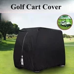 Dustproof Waterproof Golf Cart Cover Tarp 4 Passenger For Club Ez Yamaha. Fixed Price $23.89.