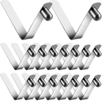 16 Pieces Canopy Metal Push Button Spring Clip Stainless Steel Cl.... Fixed Price $11.88.