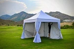 Crs Curtain Wall Enclosure Kit 150D Polyester Undercover Commercial Tent. Fixed Price $113.84.