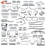 Chrome Center Console Interior Cover Exterior Trim Full Kit Ford F150 2021+. Fixed Price $50.99.