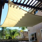 New Sun Shade Sail Outdoor Top Canopy Patio Uv Block 13X16.5 Ft Rectangle - Usa. Fixed Price $32.95.