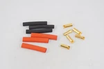 Set Connectors 6MM (3+3) With Heat Shrink Modelling. Fixed Price $8.28.