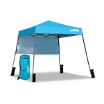 Ezyfast Ultra Compact Backpack Canopy, Pop Up Shelter, Portable Sports Cabana.... Fixed Price $136.36.
