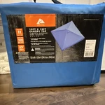 Ozark Trail 10FT X Blue Canopy Top Uv Resistant Roof Vents FGA1010TPB. Fixed Price $27.95.