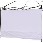 White Waterproof Canopy Sunwall 10X10FT Gazebo. Fixed Price $27.99.