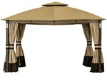 Gazebo Replacement Cover 11X13 Compatible Crestfield Beige Top A101017510 Models. Fixed Price $154.99.