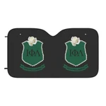 Iota Phi Lambda Car Sun Shade - Elegant Uv Protection For Women Of Distinction,. Fixed Price $49.99.