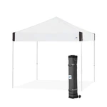 E-z Up Pyramid Instant Shelter Canopy, 10' X White. Fixed Price $298.00.