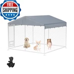 Lybosh Outdoor Dog Kennel Cover 10W X 10L Replacement Made Of. Fixed Price $109.68.