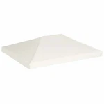 Gazebo Cover With Roof Polyester And Steel Modern Outdoor Canopy Event Vidaxl. Fixed Price $76.99.