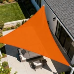2-16' Sun Shade Sail Outdoor Pool Patio Deck Uv Block Canopy Awning Cover Orange. Fixed Price $89.59.
