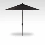 Patio Umbrella Treasure Garden Premium 9 Ft Auto Tilt Market W/ Alum Black Frame. Fixed Price $329.00.