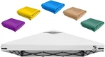 10X10 Pop Up Canopy Replacement Top Cover With Air Vent For Light Gray. Fixed Price $70.04.