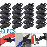 40X Camping Awning Clamp Tarp Clip Set For Car Boat Cover Emergency Tent Snap Us. Fixed Price $8.64.