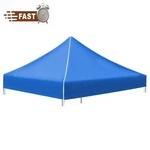 10'X10'REPLACEMENT Top Gazebo Ez Canopy Cover Patio Pavilion Sunshade Polyester. Fixed Price $33.52.