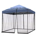 10X10 Mosquito Netting For Patio Canopy Tent/pop Up Tent,double Door S.... Fixed Price $57.32.