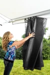 Camco 51451 Rv Awning Shade Kit Blk. Fixed Price $129.91.