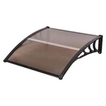 Tangkula 40"X40" Polycarbonate Window Awning Door Canopy Rain Snow Shelter. Fixed Price $92.09.