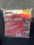 Frost King Heavy Gauge Reinforced Utility Cover 8X10 Ft Weatherproof. Fixed Price $15.25.