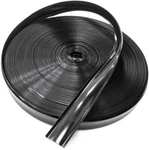 Black Vinyl 7/8" Insert Molding Trim Screw Cover Rv Camper Travel Trailer (50 Ft. Fixed Price $24.00.