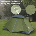 Outdoor Camping Waterproof 4 Season Easy Set Up-great Folding Tent Hiking. Fixed Price $69.98.