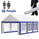 16' X20' Outdoor Commercial Party Tent Heavy Duty Wedding Canopy Gazebo Pavilion. Fixed Price $474.99.