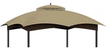 10X12 Replacement Gazebo Canopy Top Cover, Double Tiered Waterproof Ro.... Fixed Price $81.31.