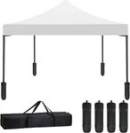 10X10 Pop Up Canopy 420D Oxford Tent Waterproof Silver Coating. Fixed Price $89.99.