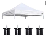 Eurmax 10 Replacement Canopy Tent Top Cover, Only. Fixed Price $65.00.