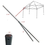 Ozark Trail 12' X Straight Leg Canopy Lower Peak Tuss Bar Replacement Part. Fixed Price $21.98.