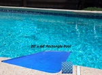 1200 Series Swimming Pool Blue Solar Heating Blanket Cover - (choose Size). Fixed Price $249.99.