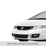 2009-2011 Honda Civic Coupe Stainless Steel Black Powder Coated Finish 8X6 Ho.... Fixed Price $50.18.