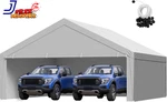 20X20FT Waterproof Uv-resistant Heavy Duty Canopy W/sidewalls Frame Not Includ. Fixed Price $282.34.