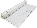 Zip-up H30X72-T2W Zipper Hatch Door 30X72" Uv Resistant Poly Shrink Wrap (blue). Fixed Price $31.67.