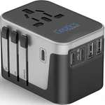 Universal Travel Power Adapter, 6 1 Worldwide International Wall Charger W.... Fixed Price $29.04.