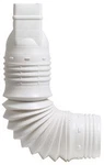 Amerimax ADP53229 Vinyl Flexible Downspout Extension 16LX3.75HX3.75W In. 8 Pack. Fixed Price $52.92.