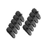Portable Reusable Tent Tarpaulin Caravan Clips Clamps Buckle Camping Tool F. Fixed Price $15.46.