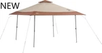 Coleman 13X13 Instant Canopy Sun Shelter Portable Shade Tent Sets Up 3MINUTES. Fixed Price $259.99.