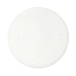 Allied Moulded 9315 4-1/2" Round Blank Cover Pvc Electrical Accessory. Fixed Price $37.51.