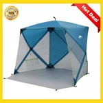 Ozark Trail Pop-up Beach Shelter Sun Shade Canopy Tent Blue 6.8 Ft X 5.9. Fixed Price $66.19.