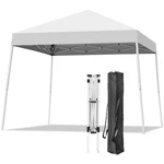 Oneofics Canopy Tent, Ft Pop Up Outdoor Instant 10X10, White. Fixed Price $114.21.