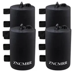 Zncmrr Canopy Water Bag 4 Pack 88 Lbs Tent Weights Set Of Leg .... Fixed Price $43.96.
