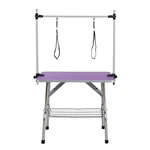Folding Beauty Table, Stainless Steel Frame, Rubber --pad, Adjustable Arm, Clip. Fixed Price $181.99.