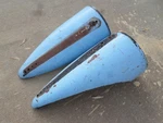 Chevrolet Head Lights Trucks Suburban Canopy Express Housingl 1941 1942 1946. Fixed Price $267.50.