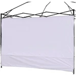 White Canopy Sidewall Only - Waterproof & Uv Resistant. Fixed Price $27.99.