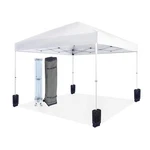 Amazon Basics Outdoor Pop Up 10 X Canopy Tent For Events, Portable With Easy. Fixed Price $209.44.